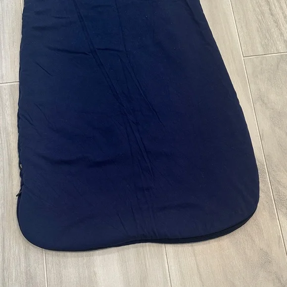 Kyte Baby Size Large 2.5 tog Navy Blue Sleeveless Sleeping Bag Sleep Sack - Picture 5 of 8